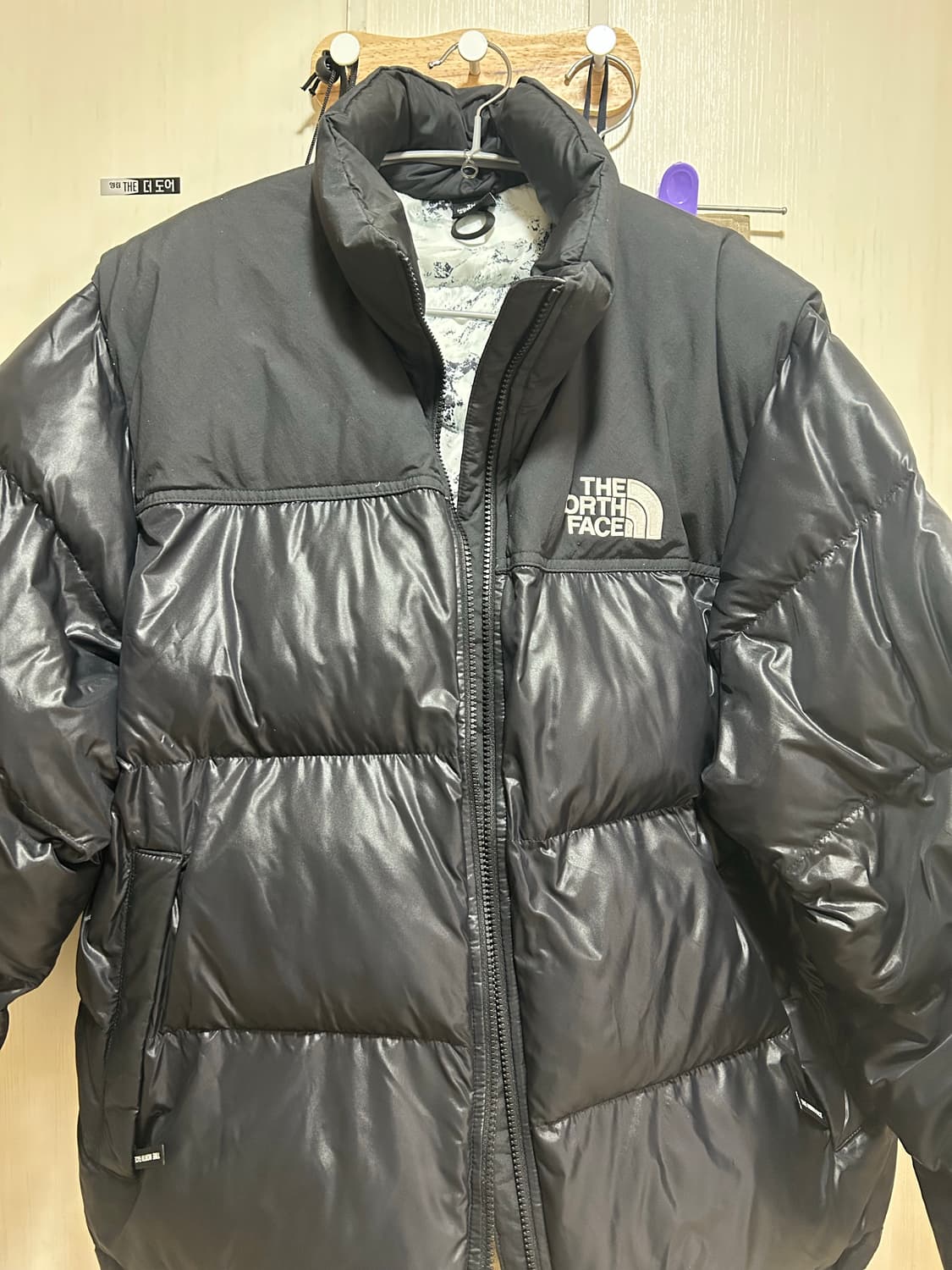 노스페이스 온 볼 자켓 리얼 블랙 상품이미지6