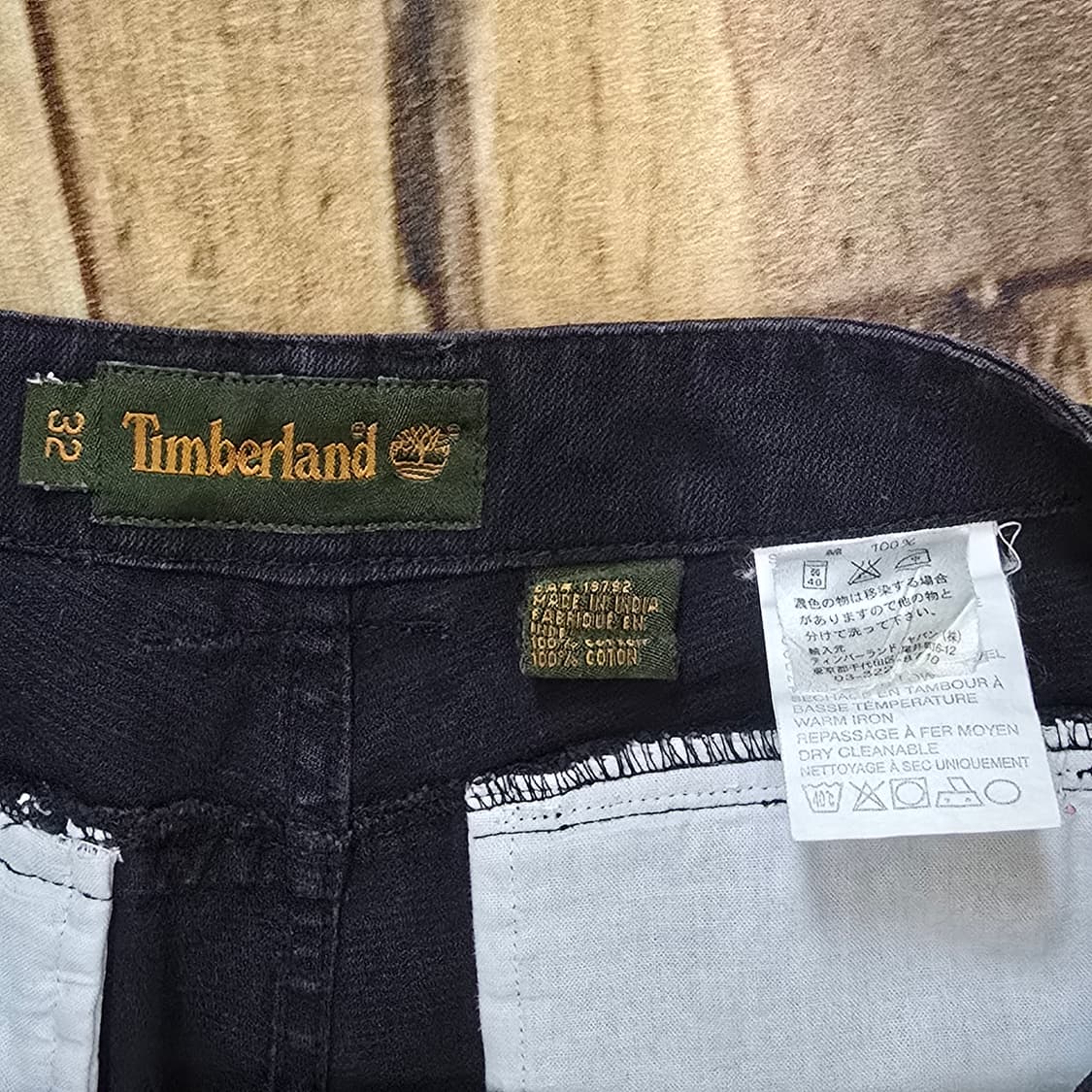 Japan vintage 팀버랜드 하프팬츠 32 상품이미지6