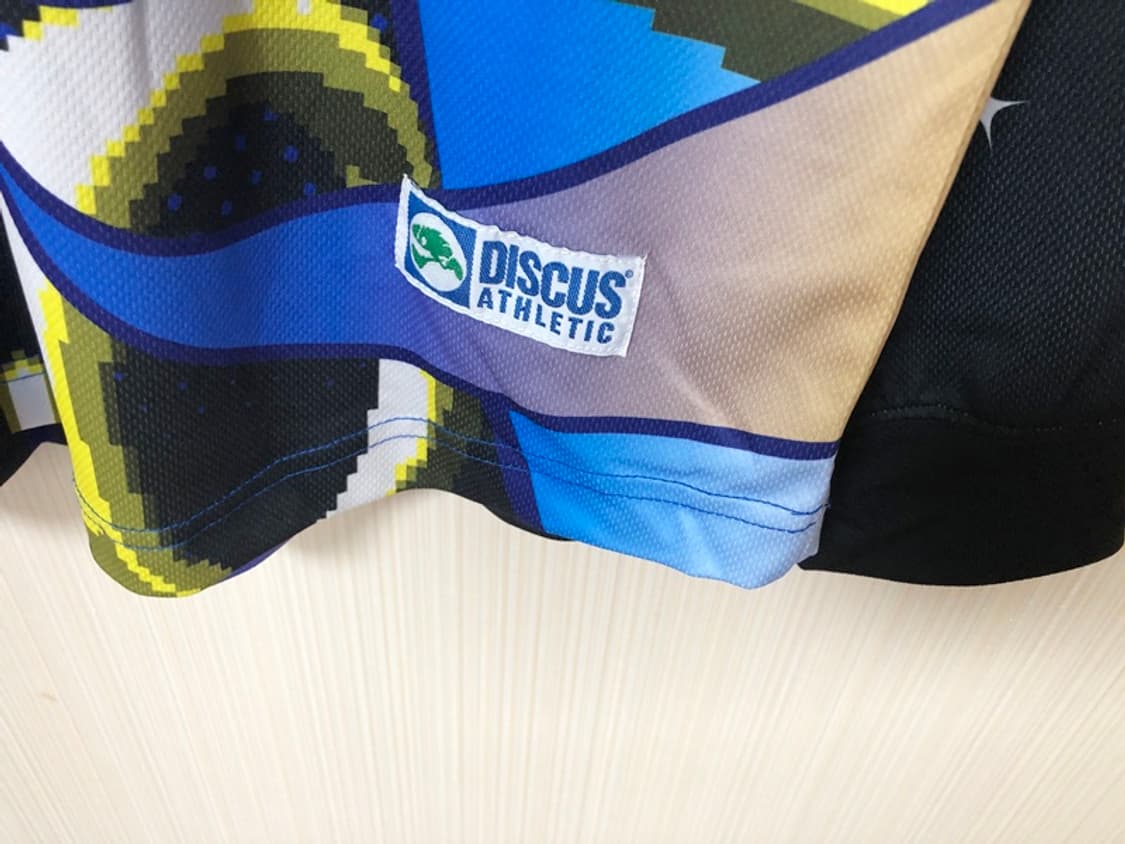 디스커스 에슬레틱XSEGA 소닉 더 헤지혹 메시롱 슬리브 블루 XL 상품이미지7