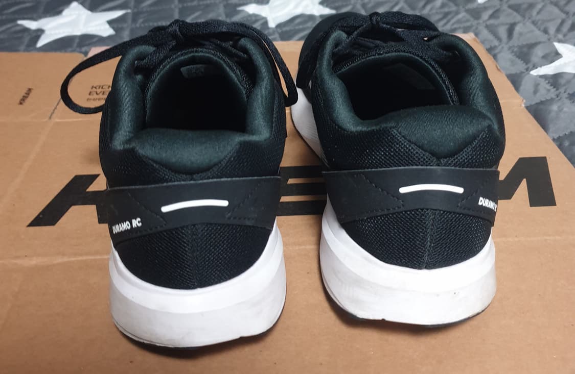 아디다스 듀라모 RC U 런닝화 블랙 (280) 상품이미지4