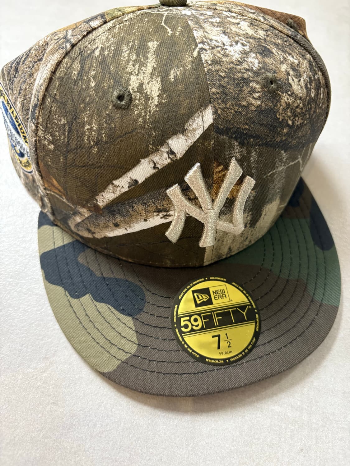 HOMEGAME 뉴욕 양키스  59FIFTY 리얼 트리 상품이미지1