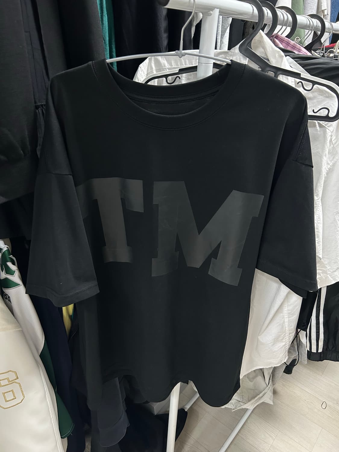 땡스메시아 TM 반팔티 상품이미지2