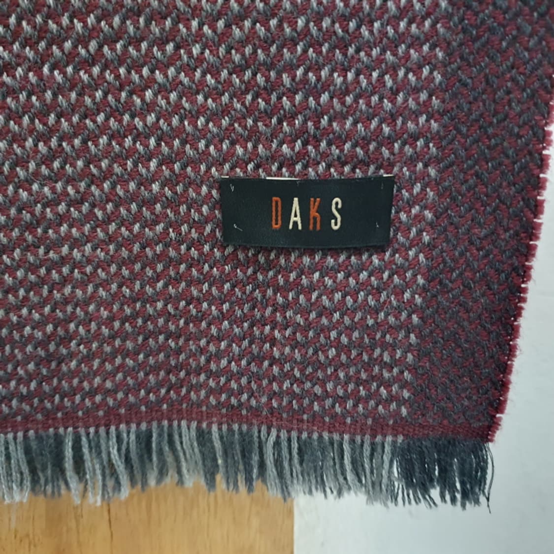 닥스 울 100% 머플러 상품이미지3