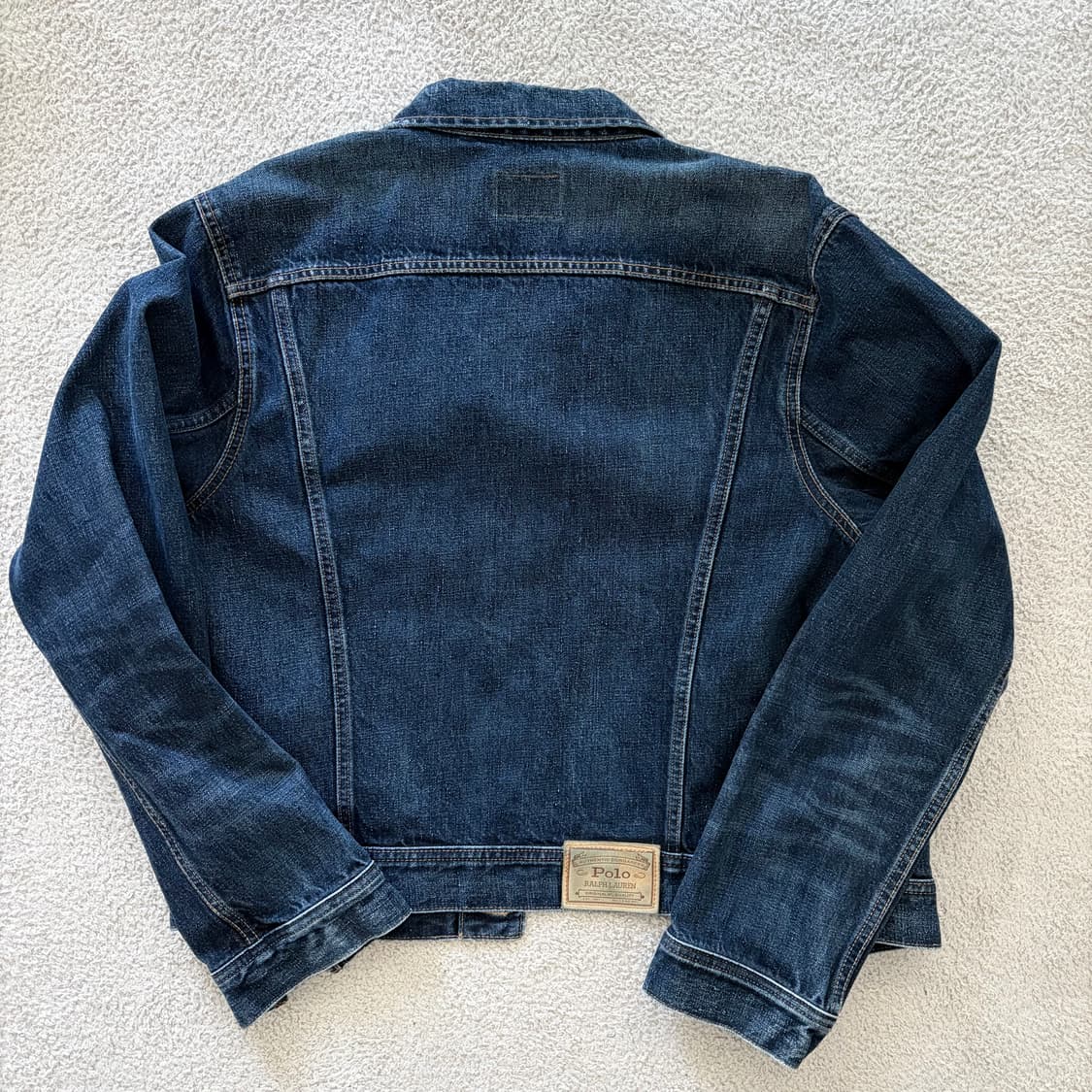 00‘s 폴로 랄프로렌 어센틱 type lll 트러커 데님자켓 상품이미지3
