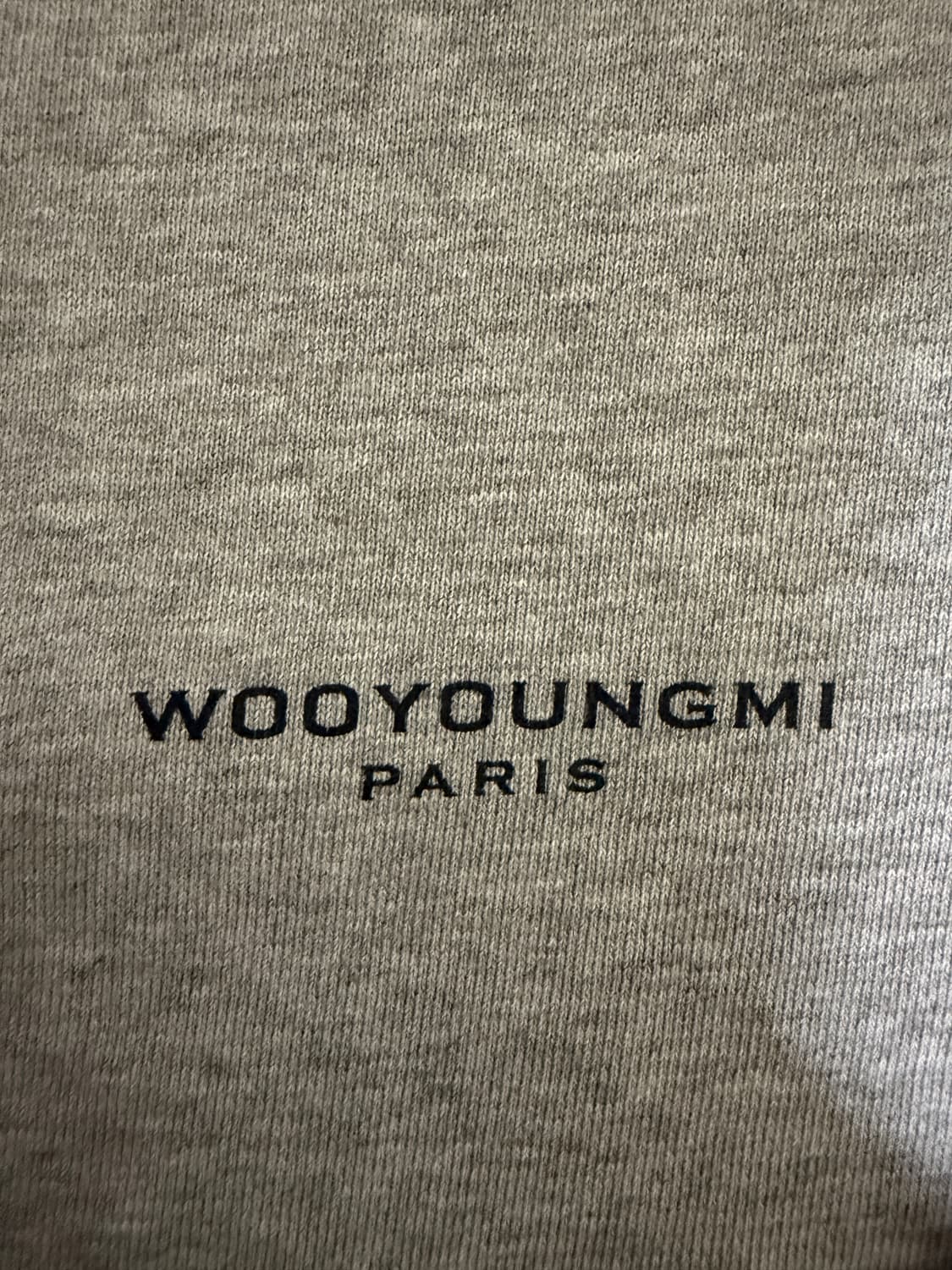 그레이 맨투맨 상품이미지4