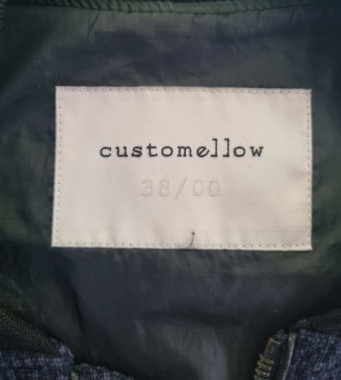 커스텀멜로우 블루종 자켓 네이비 100 상품이미지2