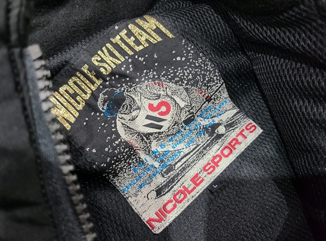 니콜 스포츠 썬더버드 스키자켓 상품이미지8