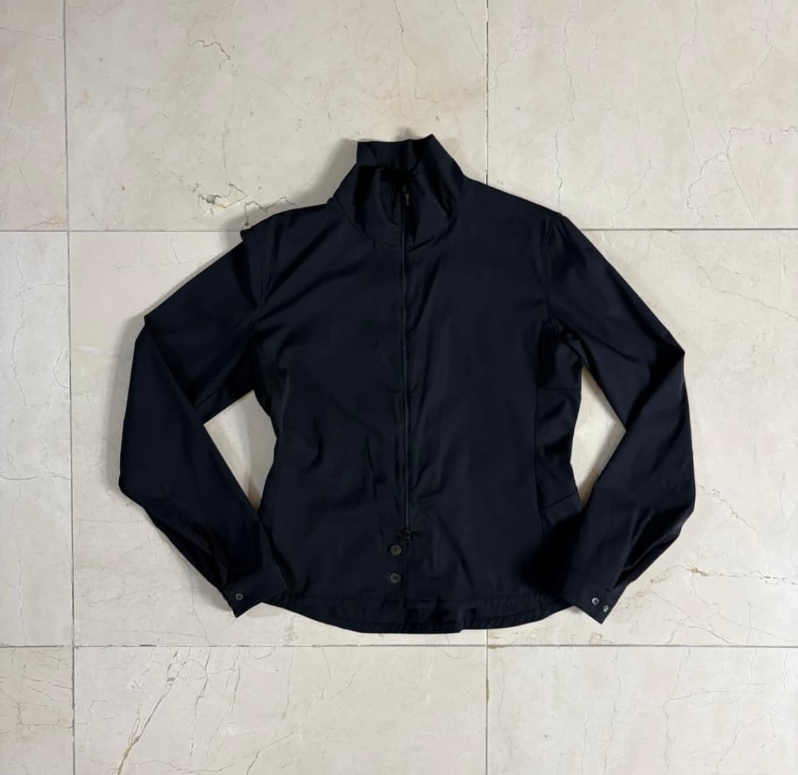 프라다 블랙 나일론 자켓 셔츠 상품이미지1