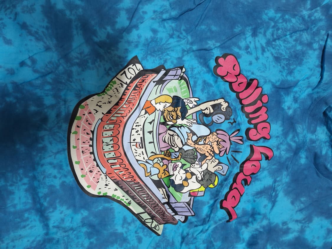 힙합 트레비스스캇 공연 반팔티셔츠  상품이미지2