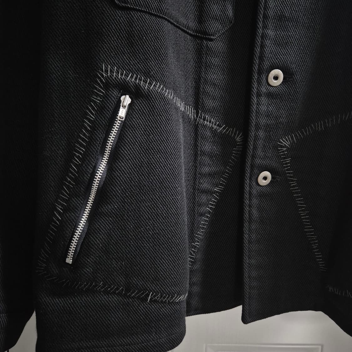 03ss 언더커버 트윌 워크 자켓 상품이미지9
