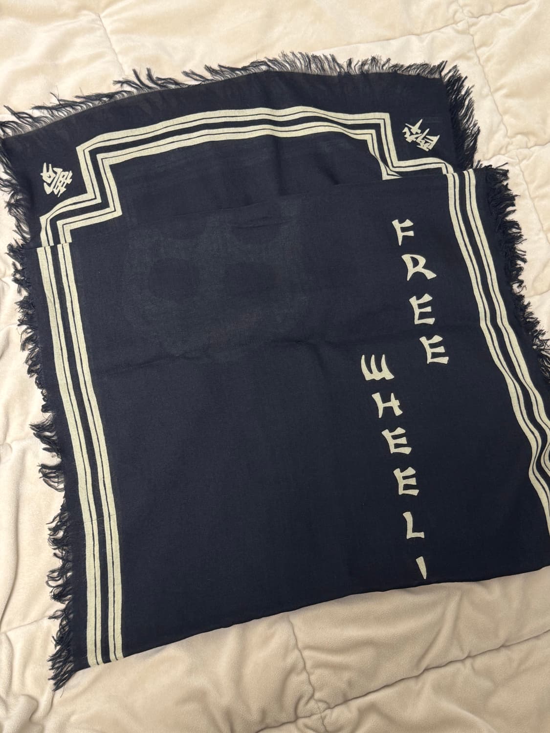 캐피탈 레이온 와비사비 레인스컬 스톨 상품이미지6