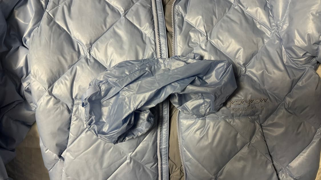 예스아이씨 wafer goose down jacket 상품이미지6