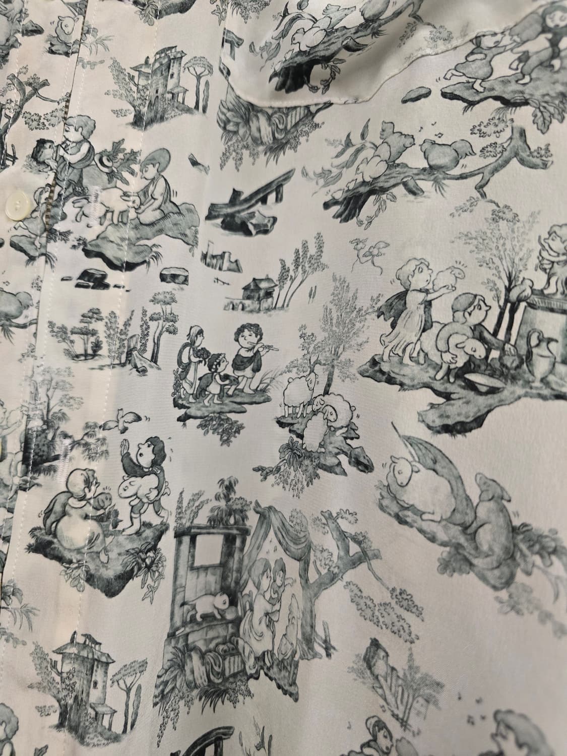 MASU 집업 셔츠 블랙 상품이미지3