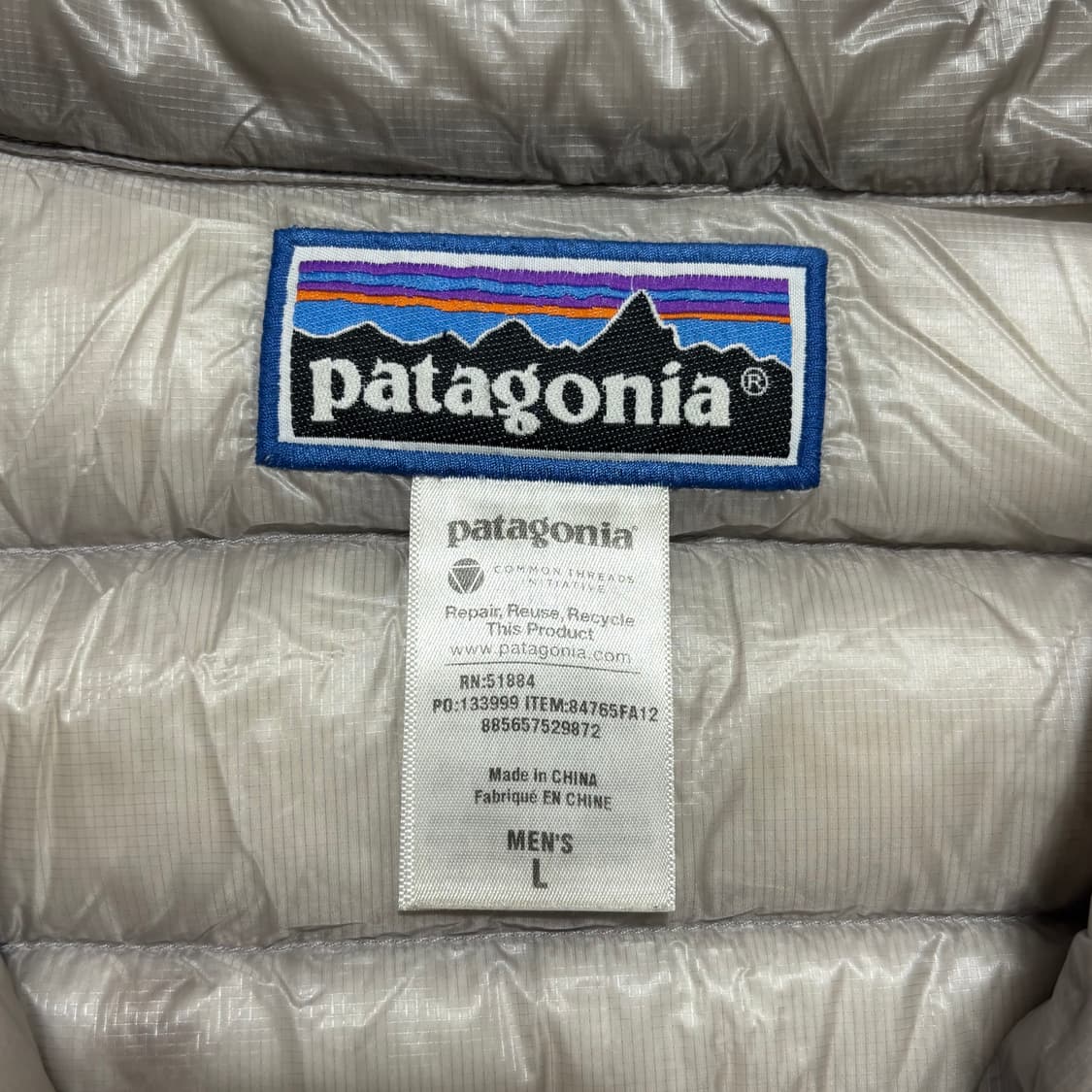 L 파타고니아 울트라라이트 다운 패딩 상품이미지4