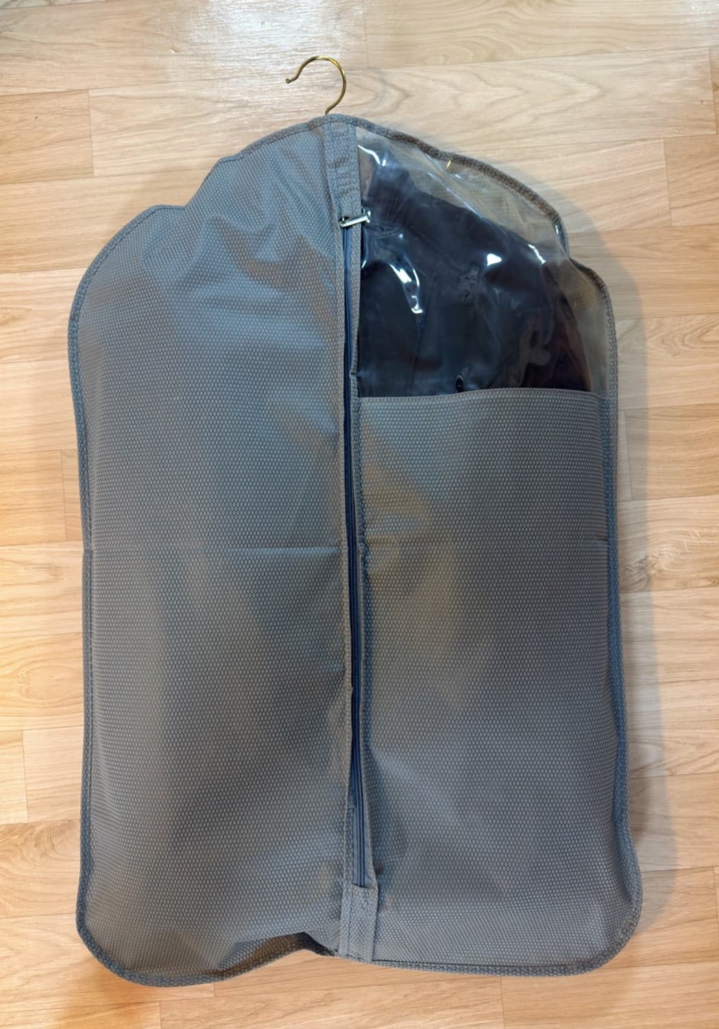 엘무드 벌키 크롭 봄버 자켓 블랙  상품이미지6