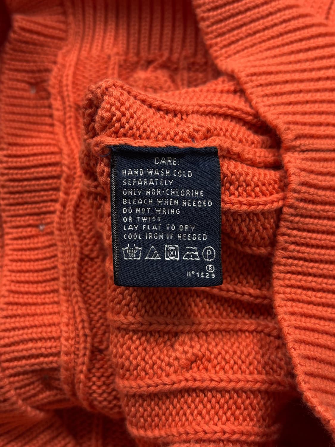 폴로 꽈배기 코튼 니트 가디건 상품이미지6