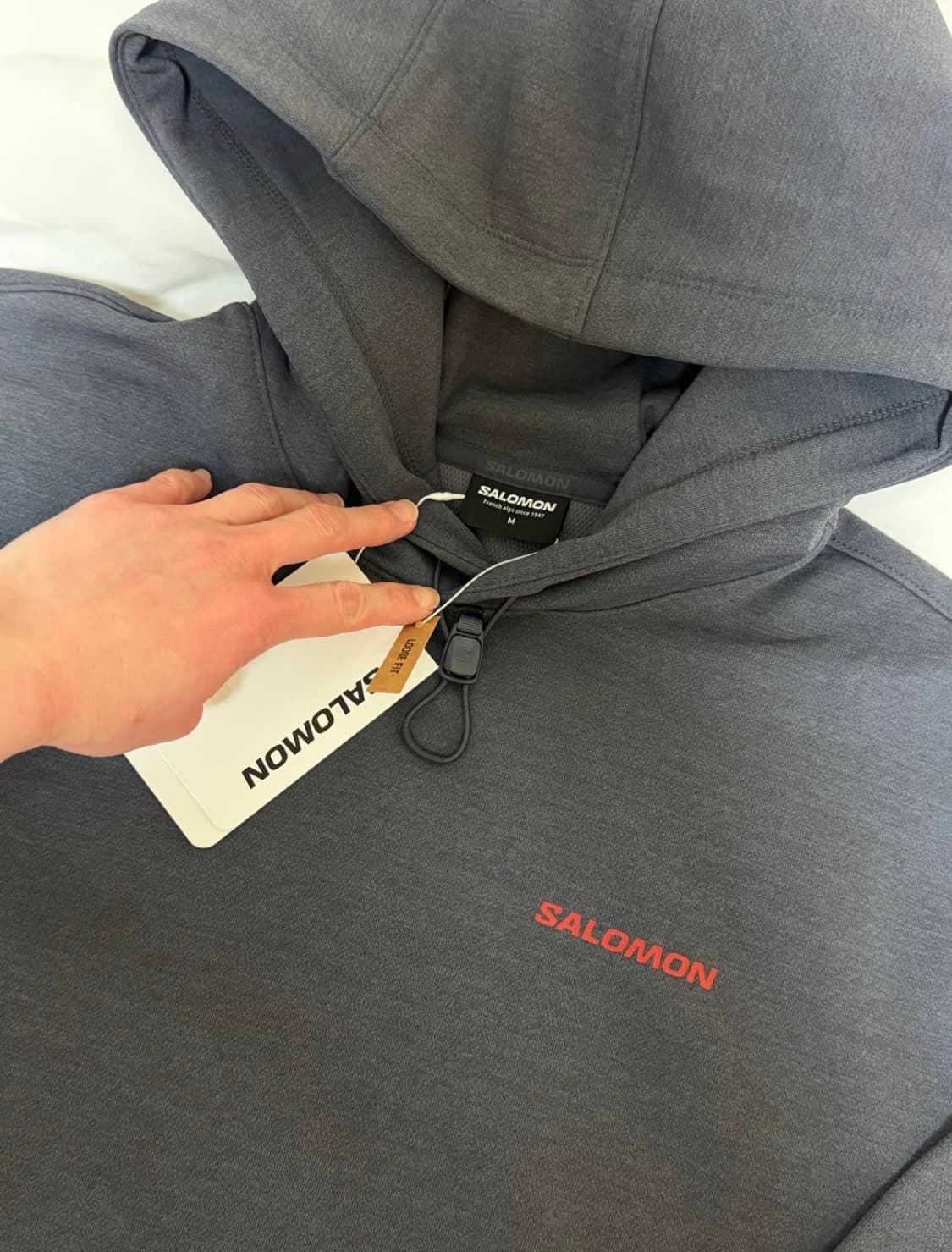 [새 상품] 살로몬 프라이머리 남녀공용 후디 m 상품이미지4