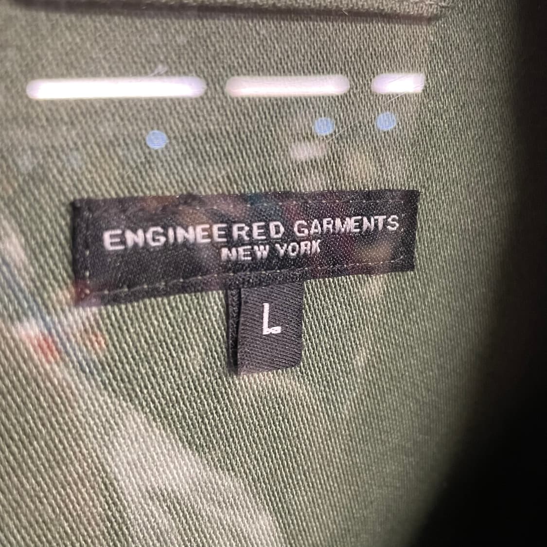 엔지니어드가먼츠 x 빔즈 플러스 필드셔츠 자켓 상품이미지8