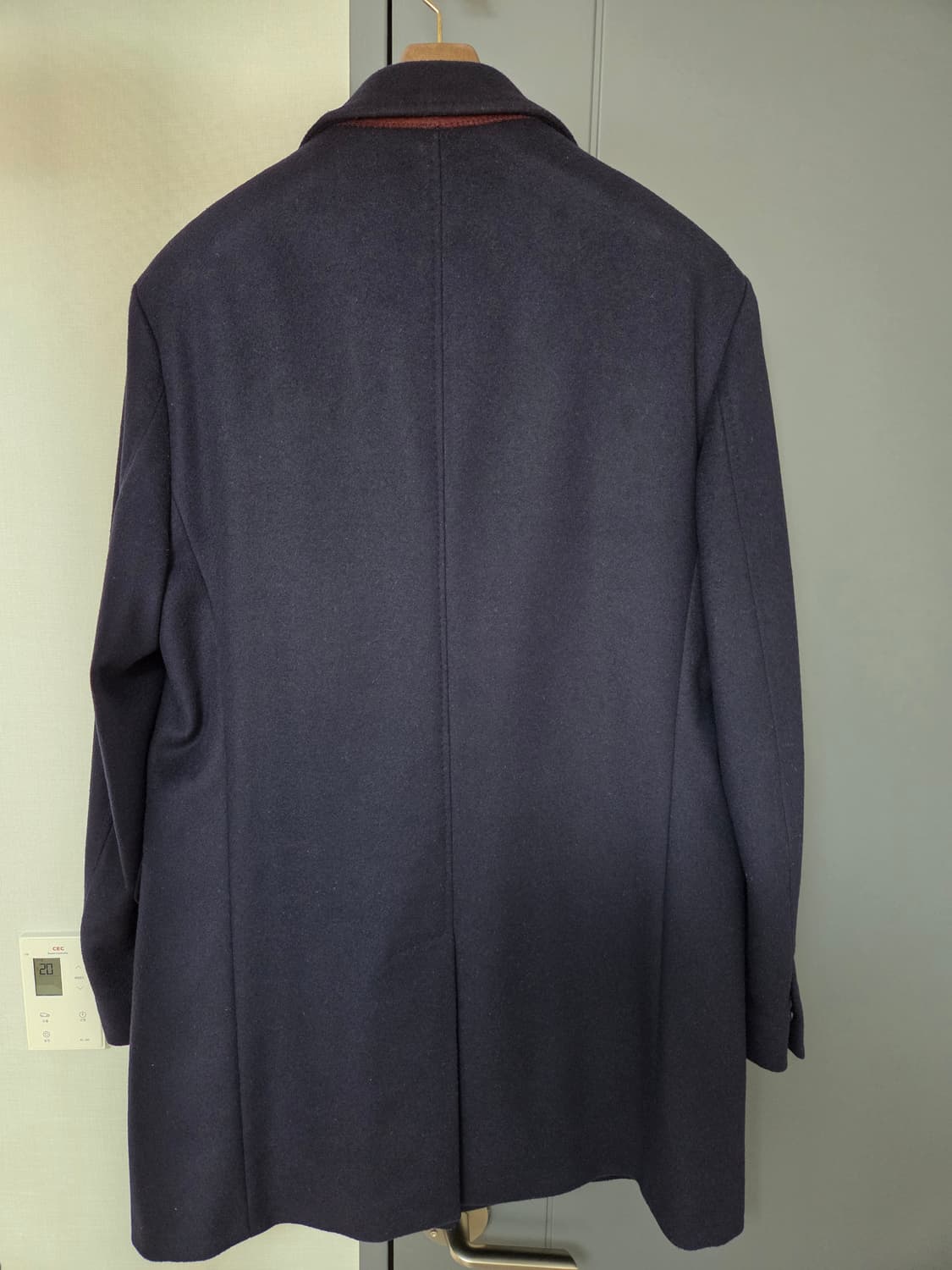 마시모두띠 이탈리아산 울캐시미어 남자코트 105 XL사이즈 팝니다 상품이미지4