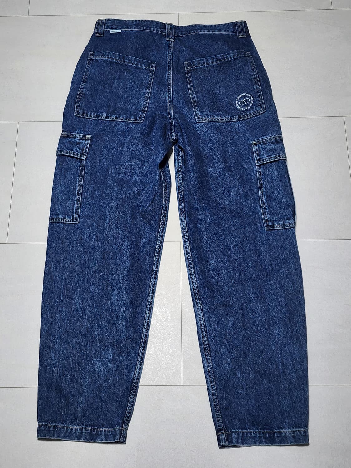 [M] 디스이즈네버댓 카고 데님 팬츠 상품이미지2