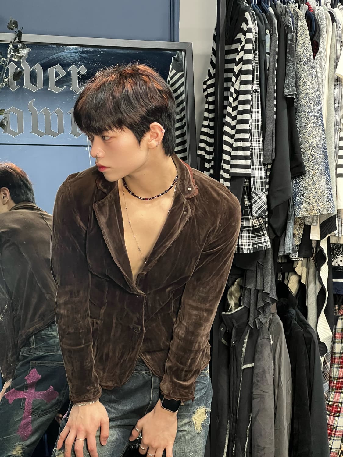 JPN VINTAGE shirts 상품이미지8