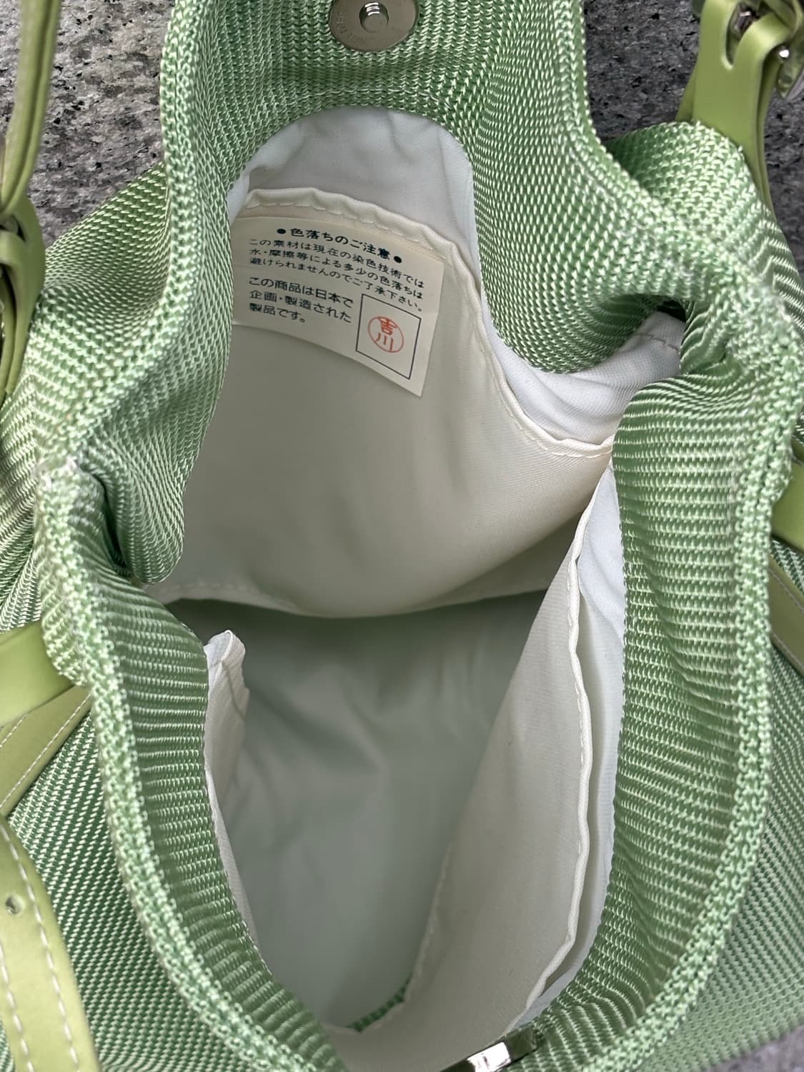 그로스 스트랩 루즈 숄더백 상품이미지6