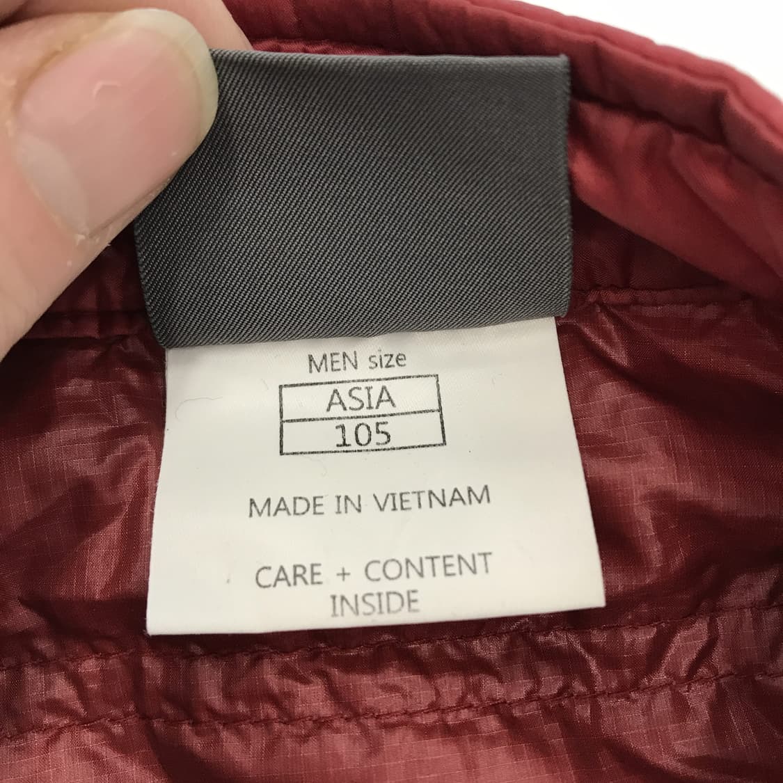 잭울프스킨 구스다운 거위털 경량패딩 [XL] 상품이미지6