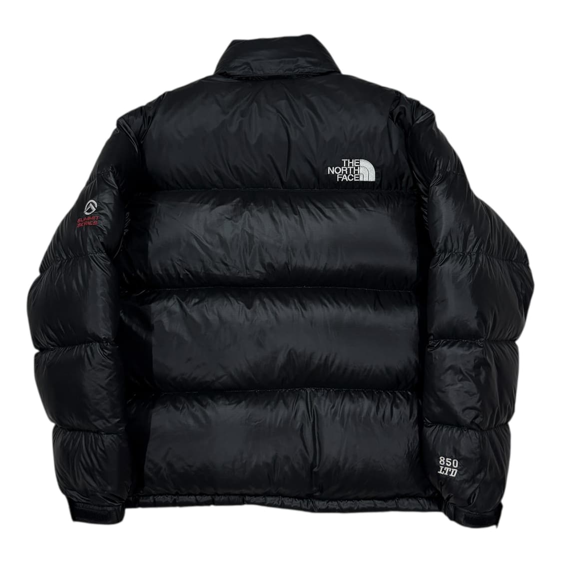 노스페이스 한정판 써밋 850 LTD 퍼텍스 눕시 블랙 패딩 자켓 M 상품이미지5