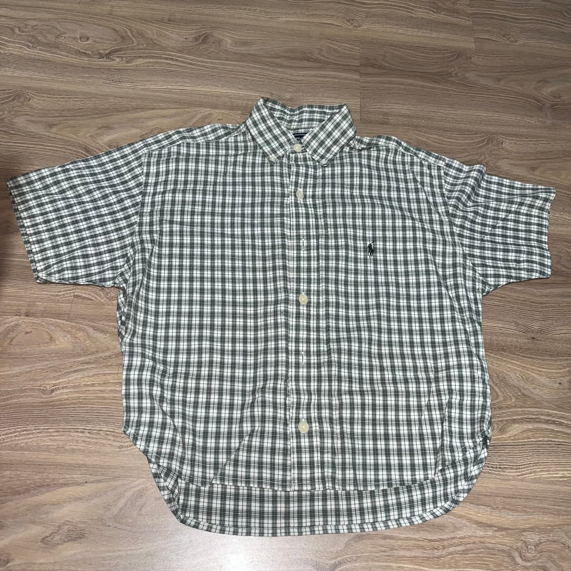 폴로 랄프 로렌 스포츠 커스텀 체크 셔츠 상품이미지2