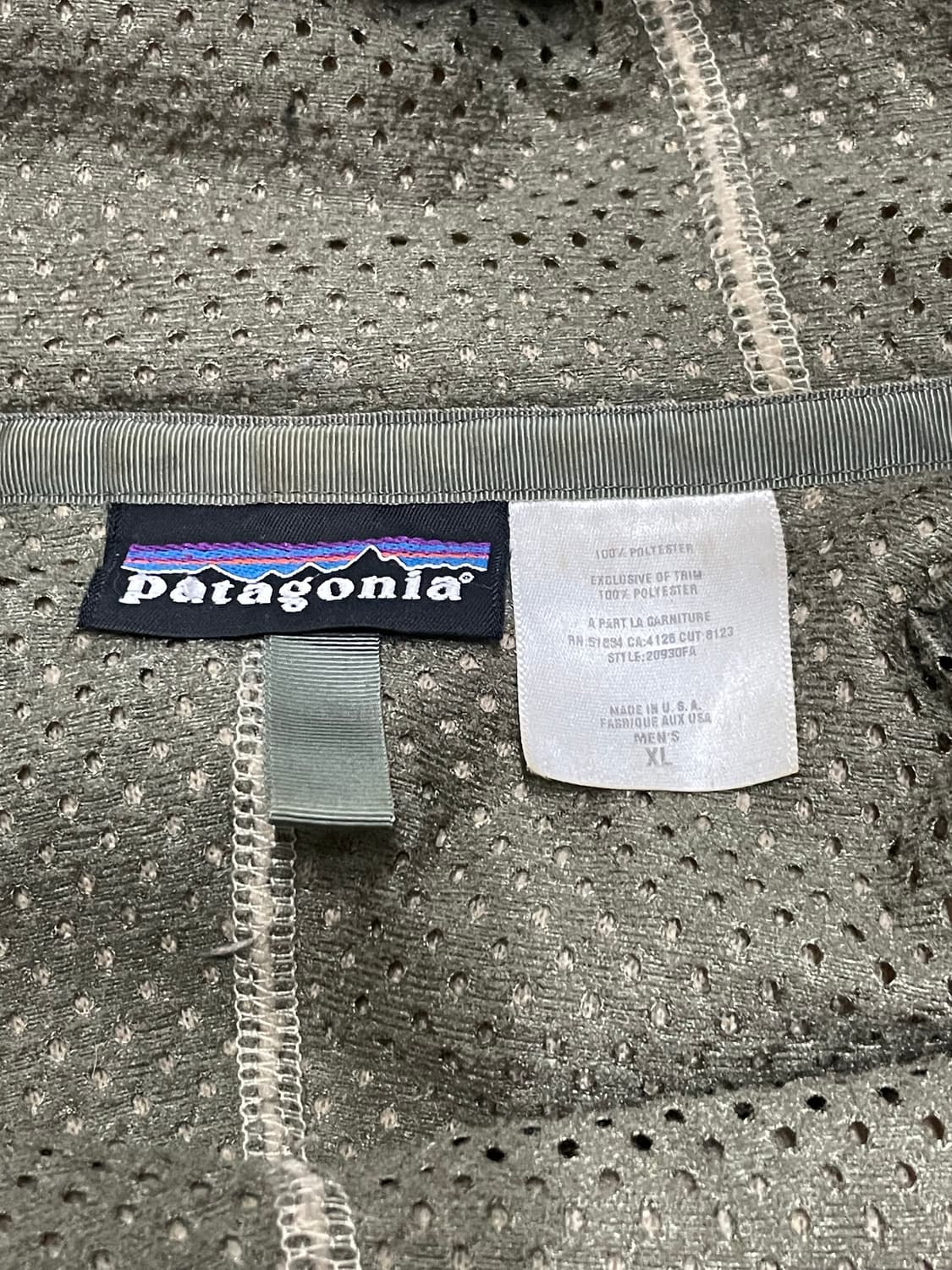 🕑patagonia rhythm fleece jacket 상품이미지4