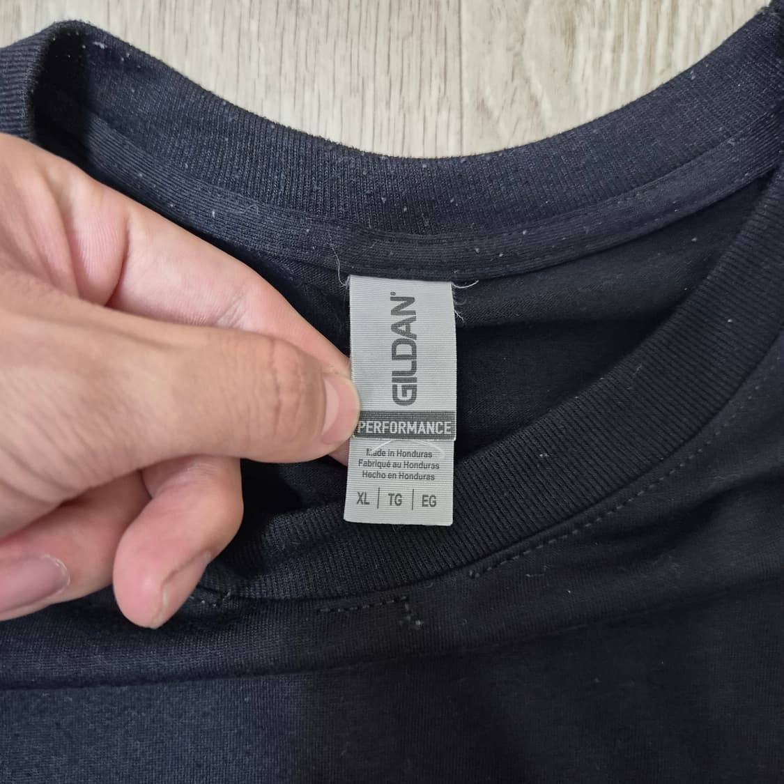 길단 퍼포먼스 프린팅 반팔티셔츠 상품이미지5