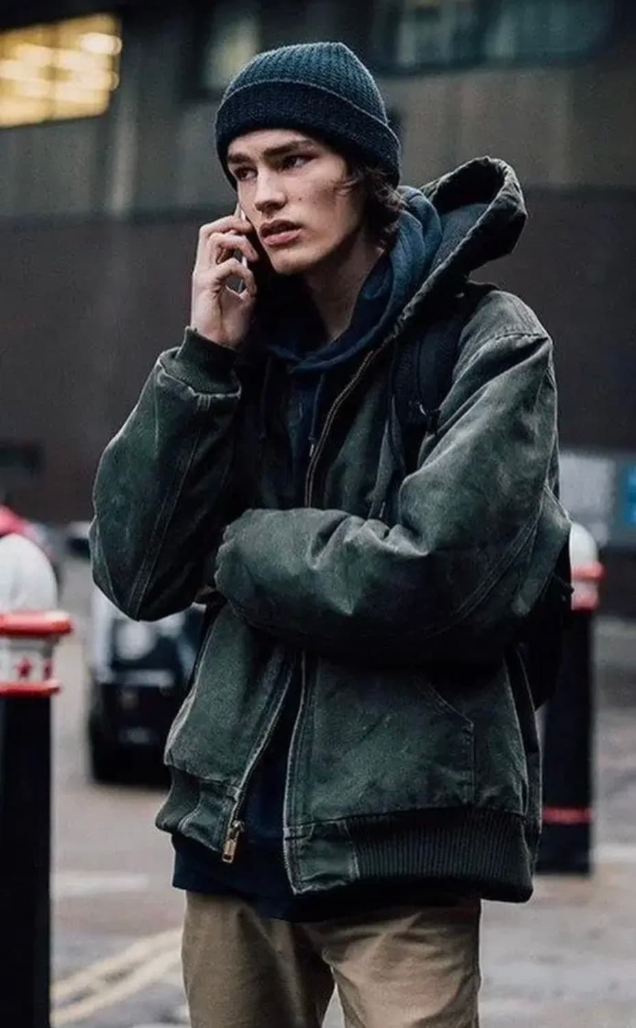 [XL]칼하트 J130 모스 액티브 자켓 상품이미지6