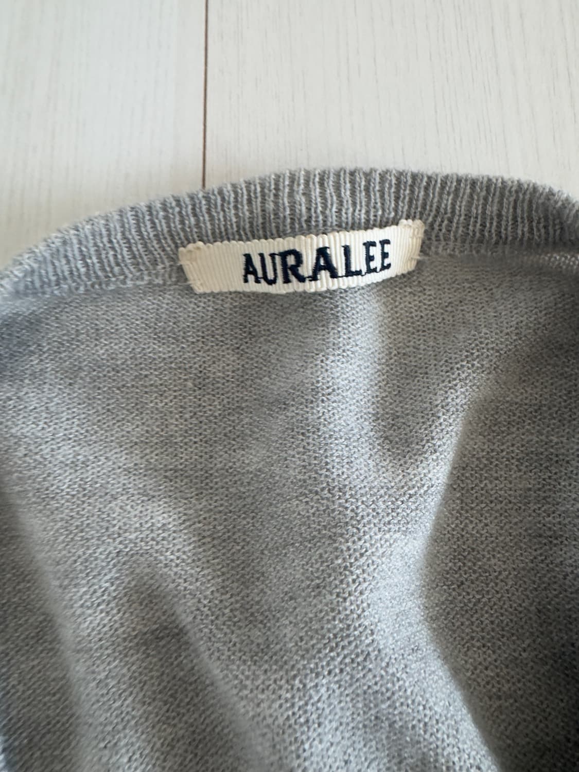 오라리 캐시미어 가디건 상품이미지2