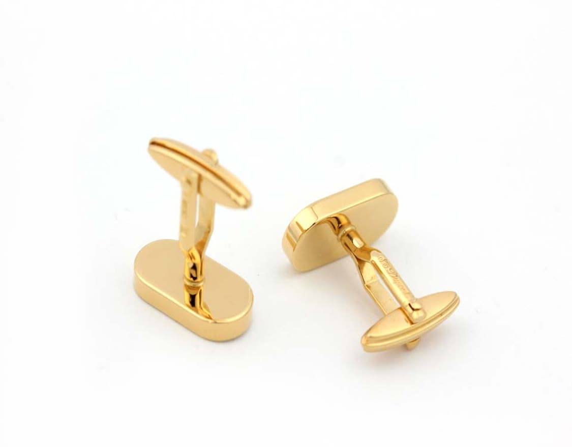 듀퐁 A등급 잉글랜드 오리지날 명품 커프스 s.t.dupont 상품이미지4