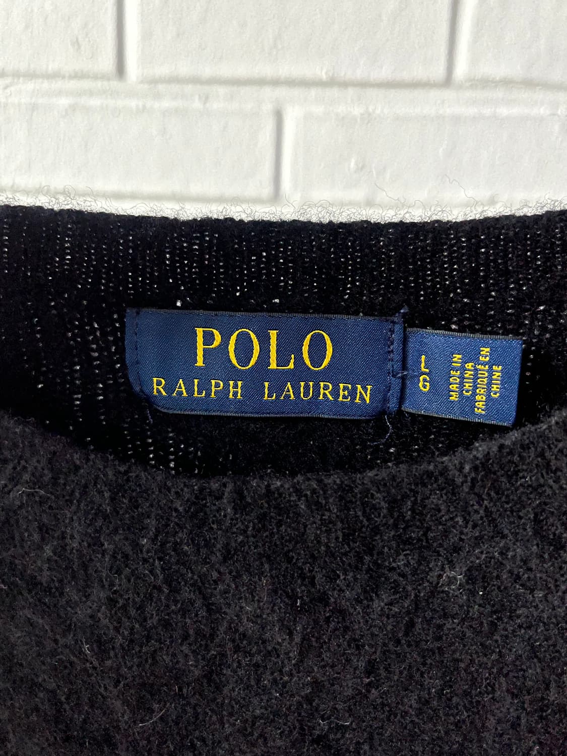 POLO RALPH LAUREN merino wool knit 상품이미지5