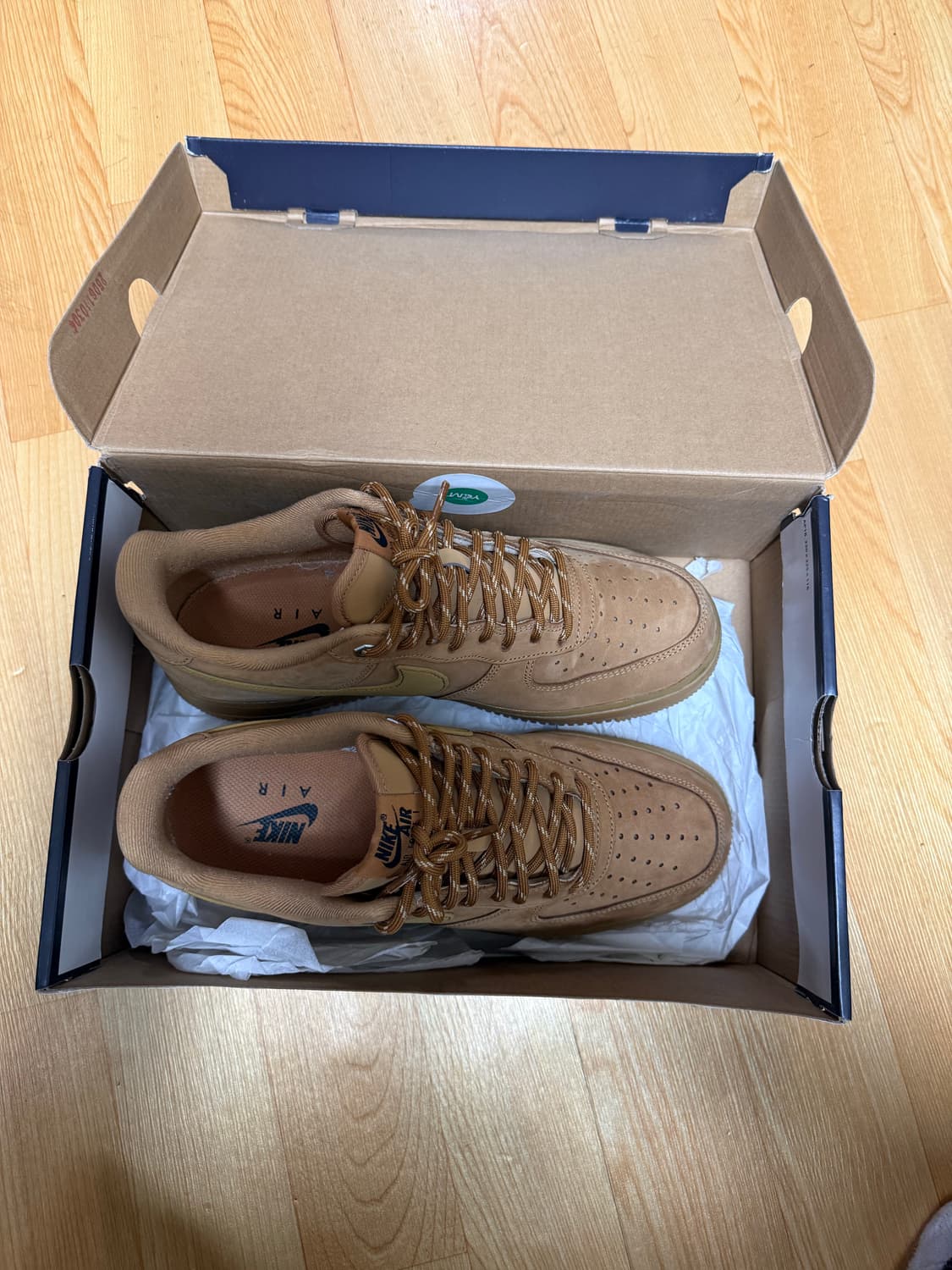 나이키 된장포스 270 판매합니다.ㅃ 상품이미지6