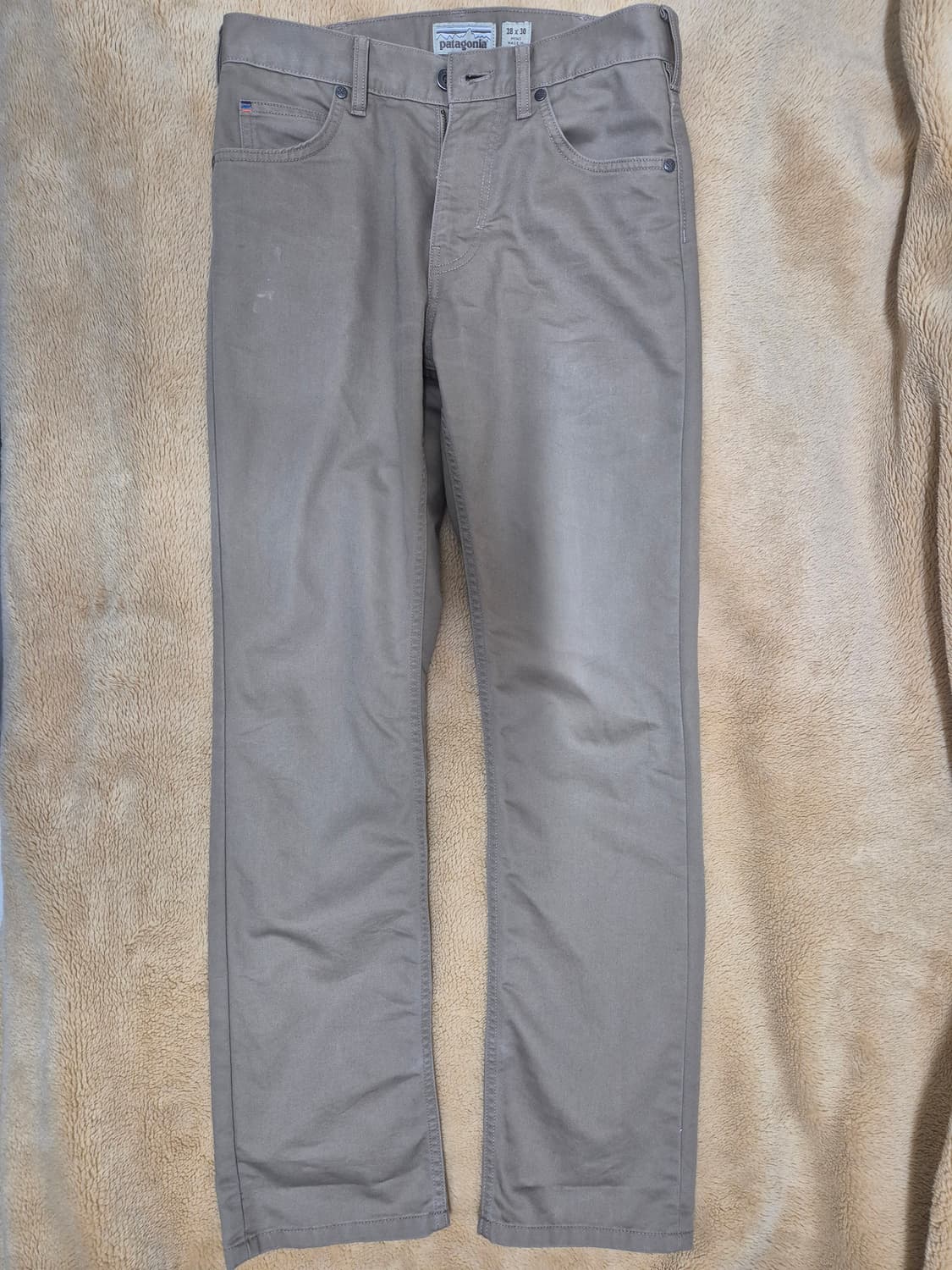 파타고니아(Patagonia)의 남성용 퍼포먼스 트일 진(Performa 상품이미지1