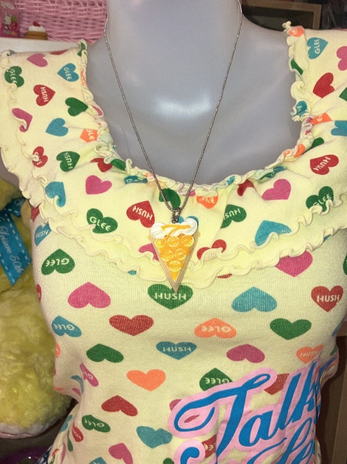 jpn 레몬케이크 목걸이 상품이미지3