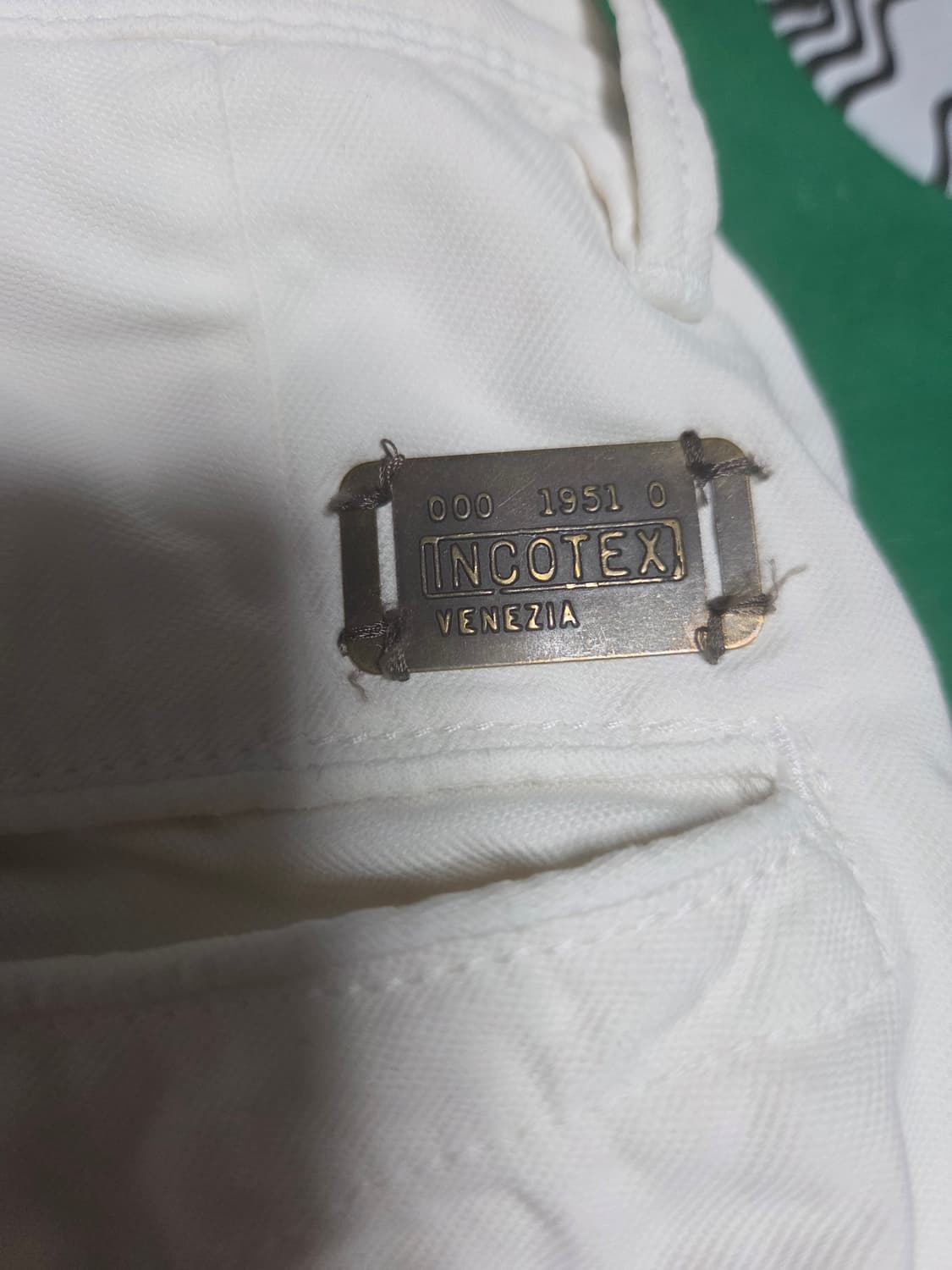 INCOTEX SLACKS 인코텍스 슬랙스 면바지 오피서 팬츠 치노 상품이미지2