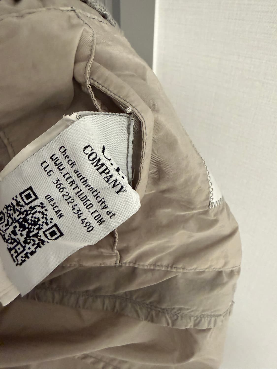 CP컴퍼니 크롬-R 자켓 100사이즈 상품이미지5