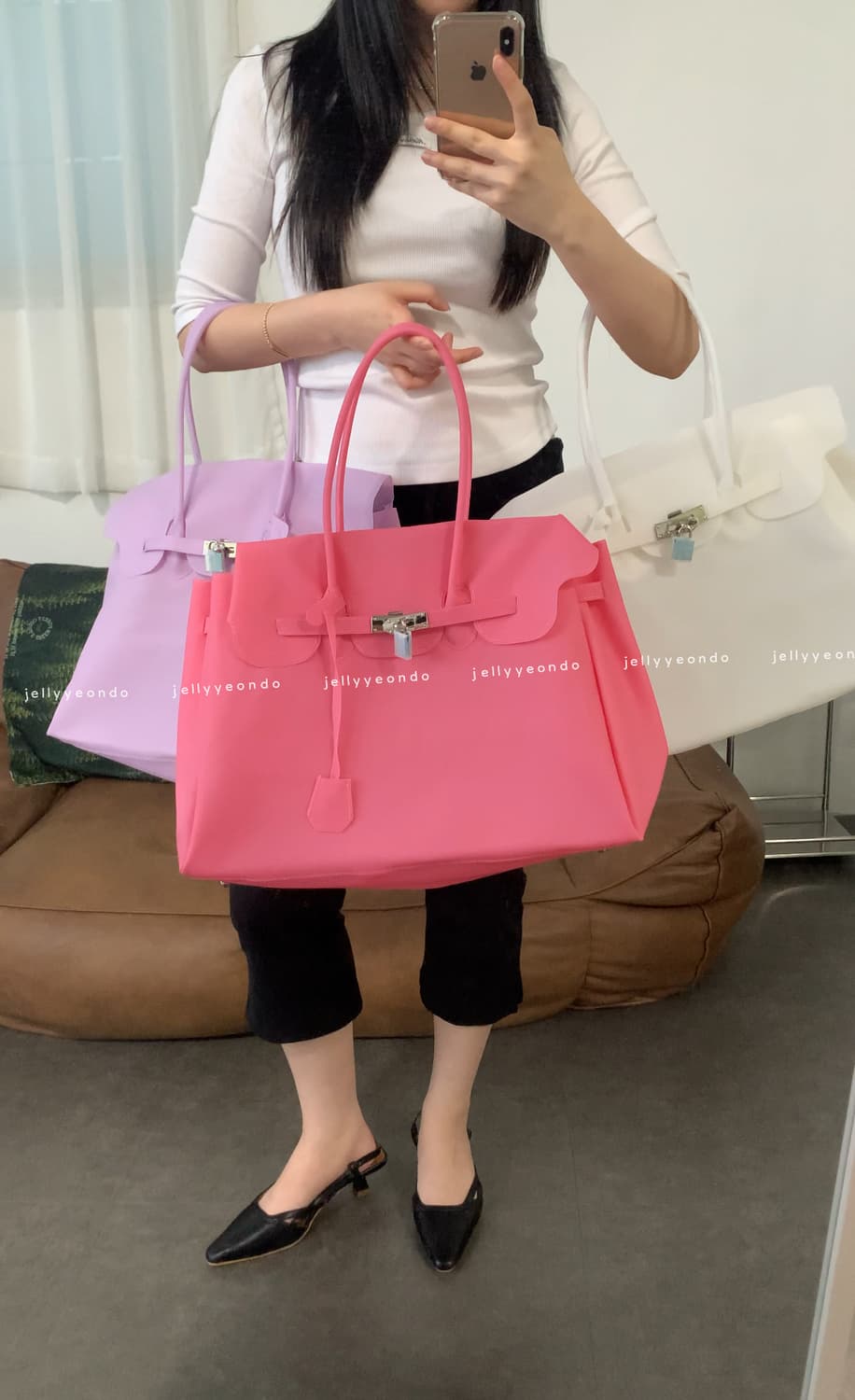 젤리백. 젤리버킨  공구(5/4까지)🎀 상품이미지1