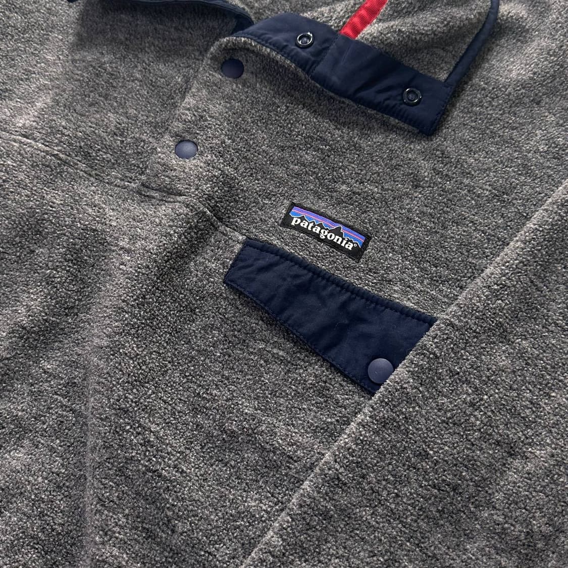 patagonia 파타고니아 라이트웨이트 신칠라 그레이 네이비 S 상품이미지1