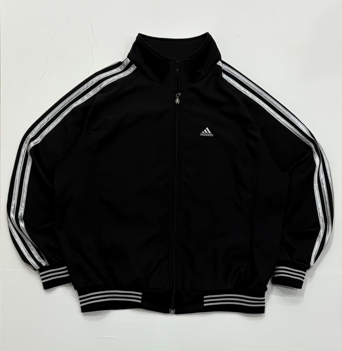 adidas 아디다스 빈티지 대장급 실버 빅로고 져지 상품이미지2