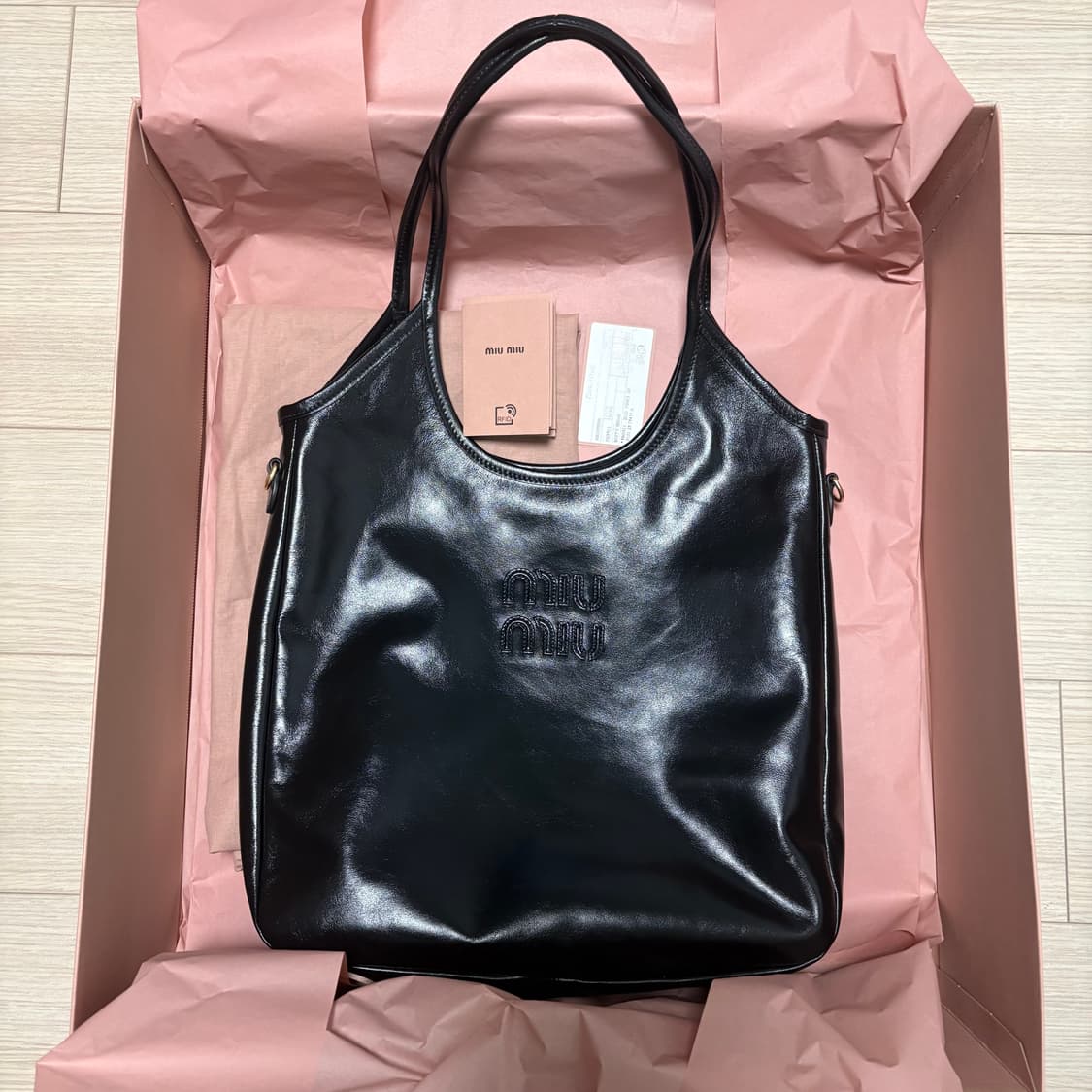 미우미우 아이비 백 상품이미지2