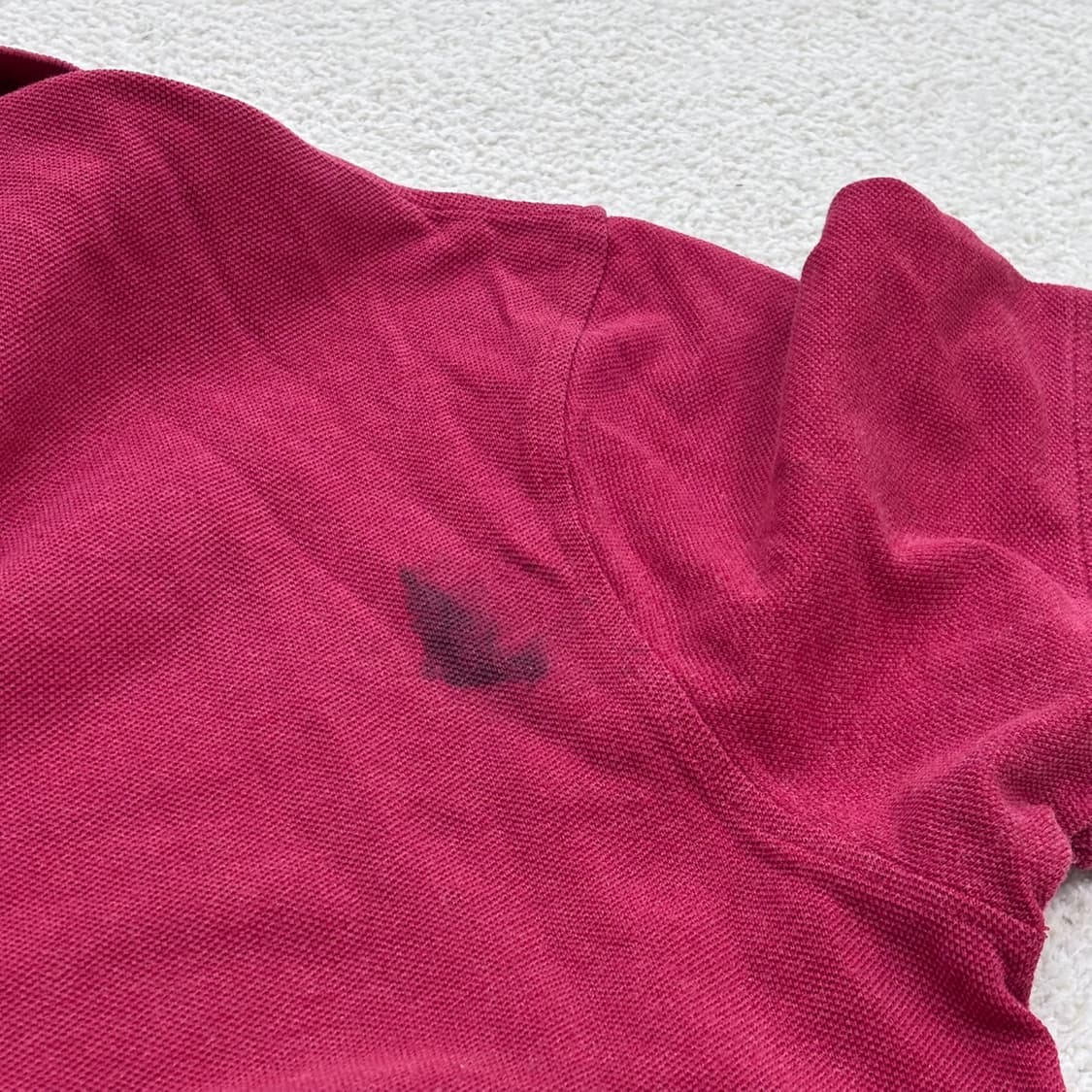 L 타미힐피거 반팔 카라 티셔츠 0316E 상품이미지5