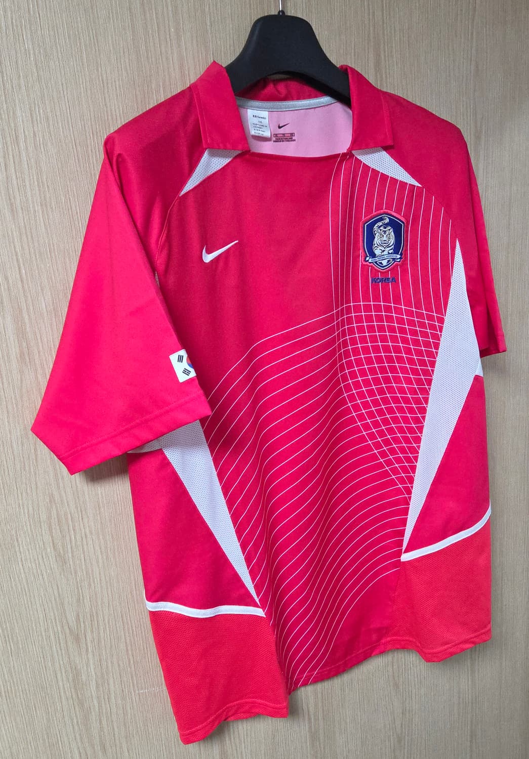 (착샷) 축구 국가대표 유니폼 2002  월드컵 져지 상품이미지2
