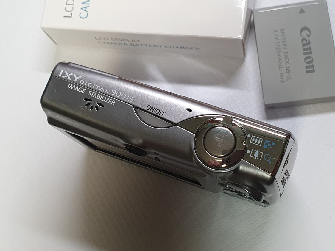 캐논 ixy900 디카 (익서스850) 상품이미지3