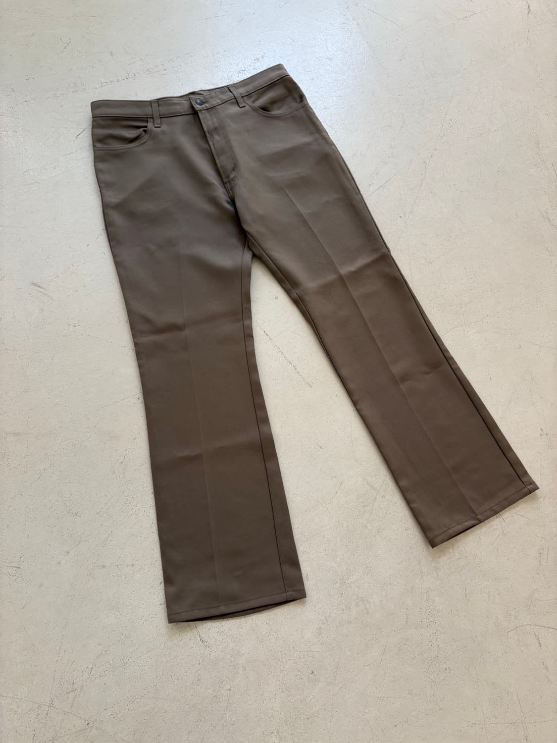 90's  Levi's 517 Sta-Prest Mechanic Pant 상품이미지2