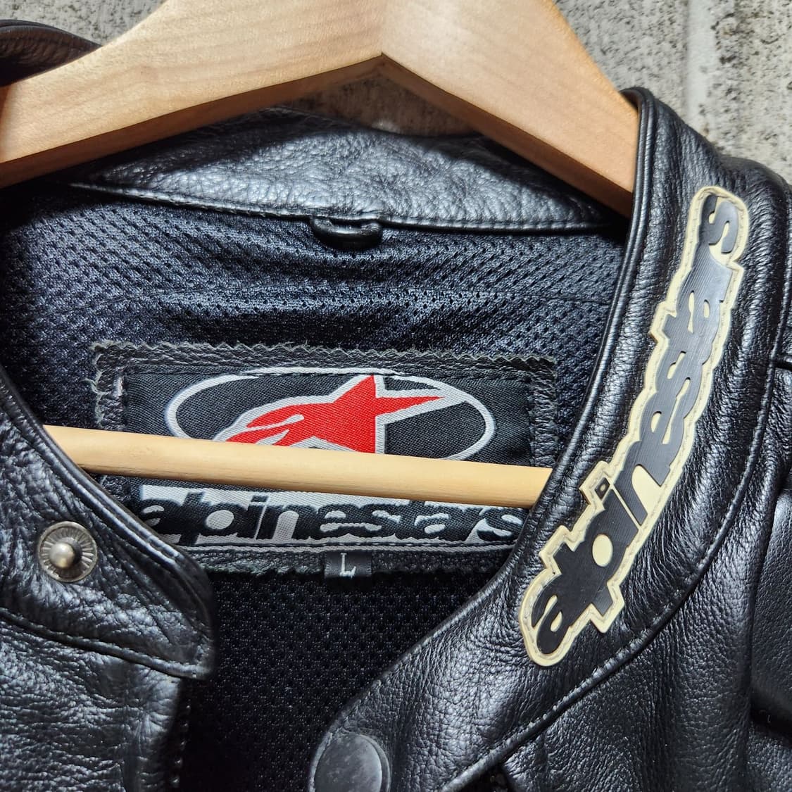 알파인스타 카우레더 라이더 자켓 L 상품이미지5