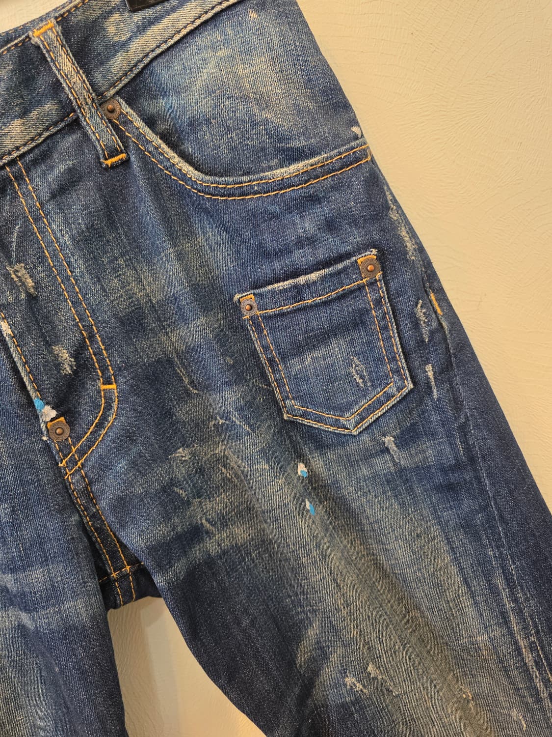 DSQUARED2 디스퀘어드 데님 미니포켓 청바지 44 상품이미지3